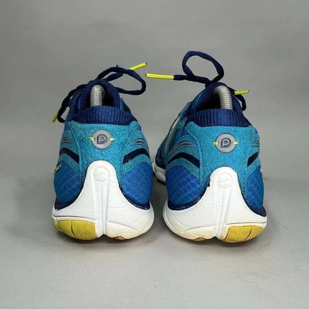 Brooks Pure Connect Running Shoes Men's Size‎ 10 Blue Athletic Training Sneakers